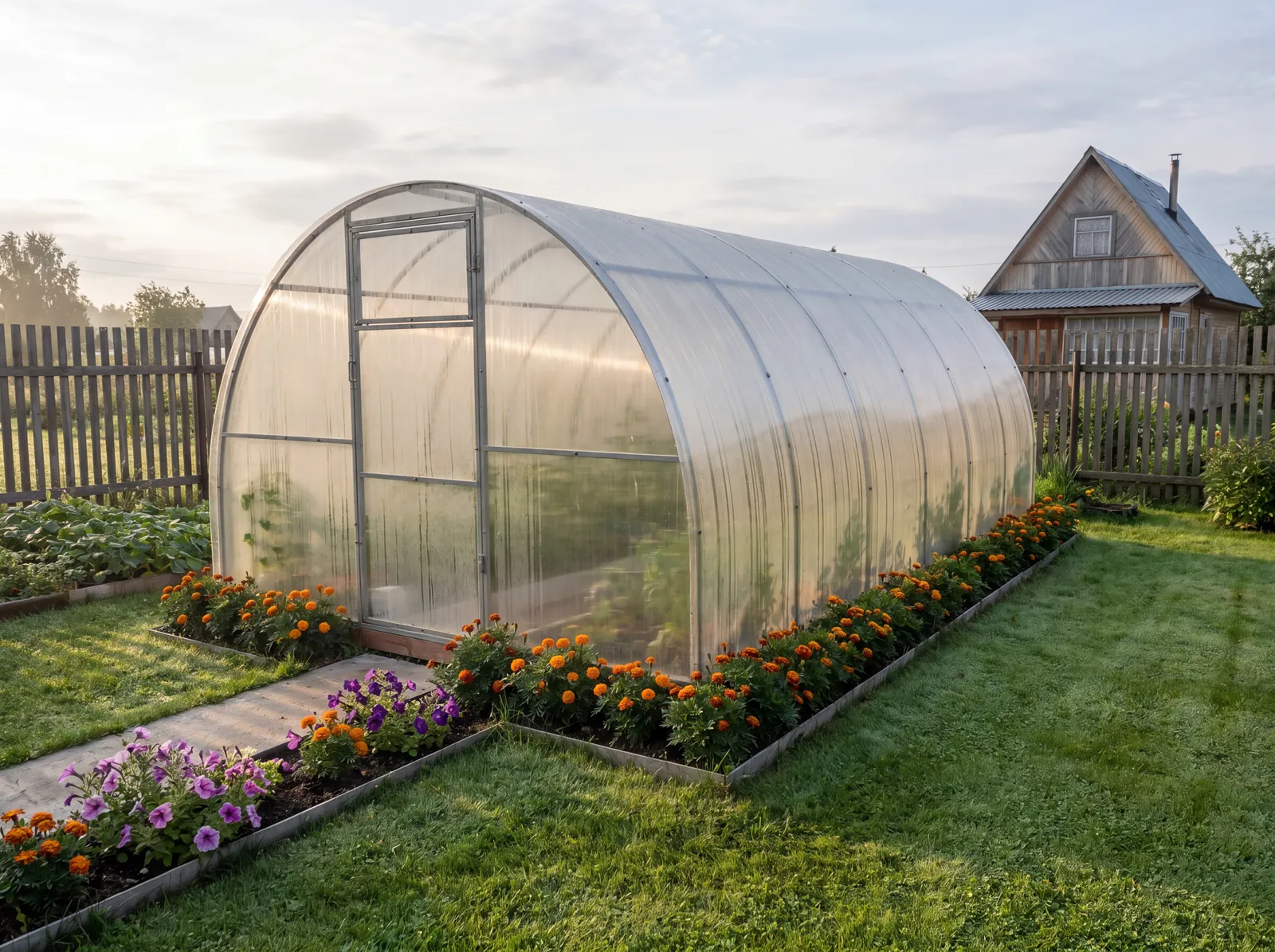 Теплица Средняя, 3×6 м в г. Конаково