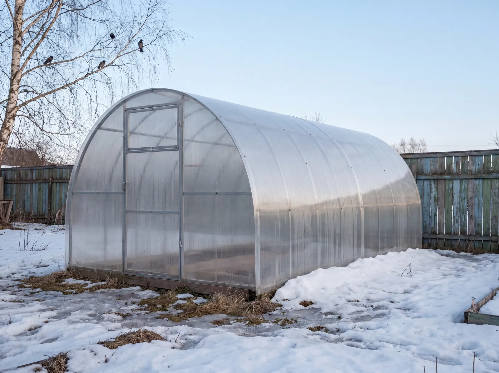 Теплица Усиленная, 3×6 м в г. Торжок