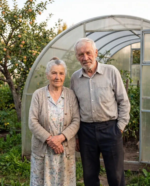 Фото Семья Морозовых