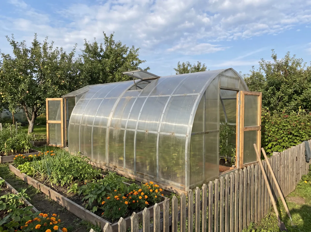 Теплица Средняя