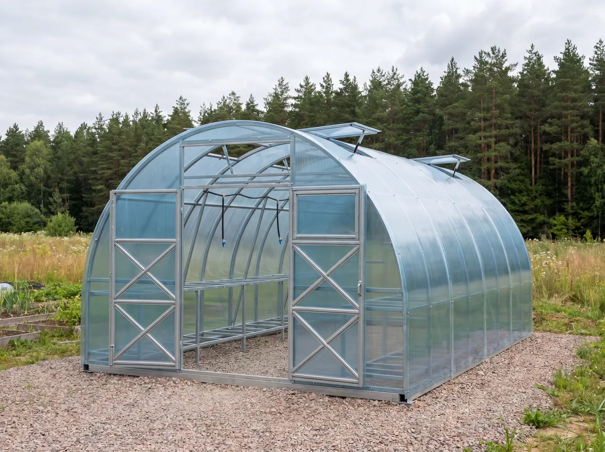 Теплица Усиленная